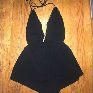 Black romper
